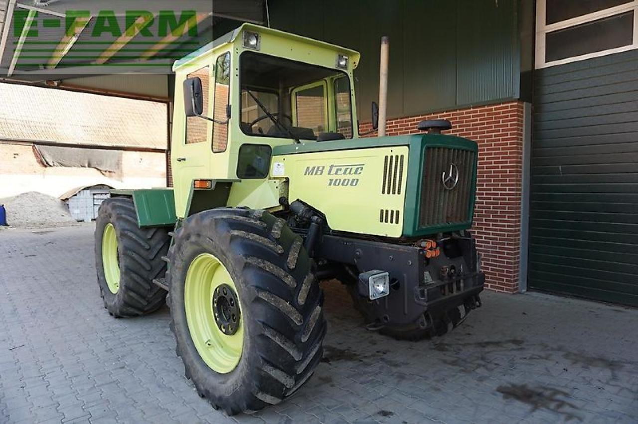 Mercedes-Benz mb trac 1000 - Traktor: das Bild 2 Mercedes-Benz mb trac 1000 - Traktor: das Bild 2
