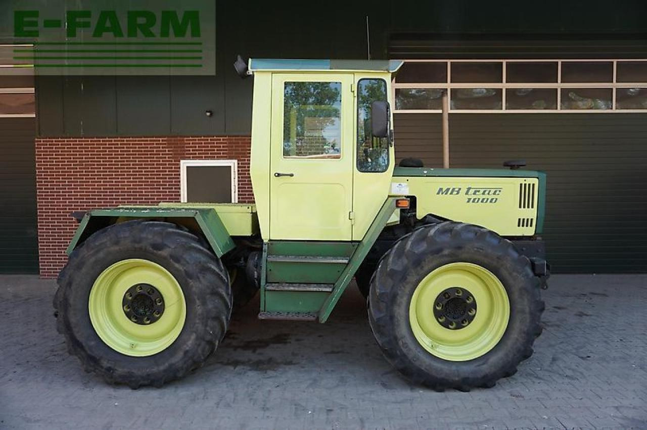 Mercedes-Benz mb trac 1000 - Traktor: das Bild 4 Mercedes-Benz mb trac 1000 - Traktor: das Bild 4