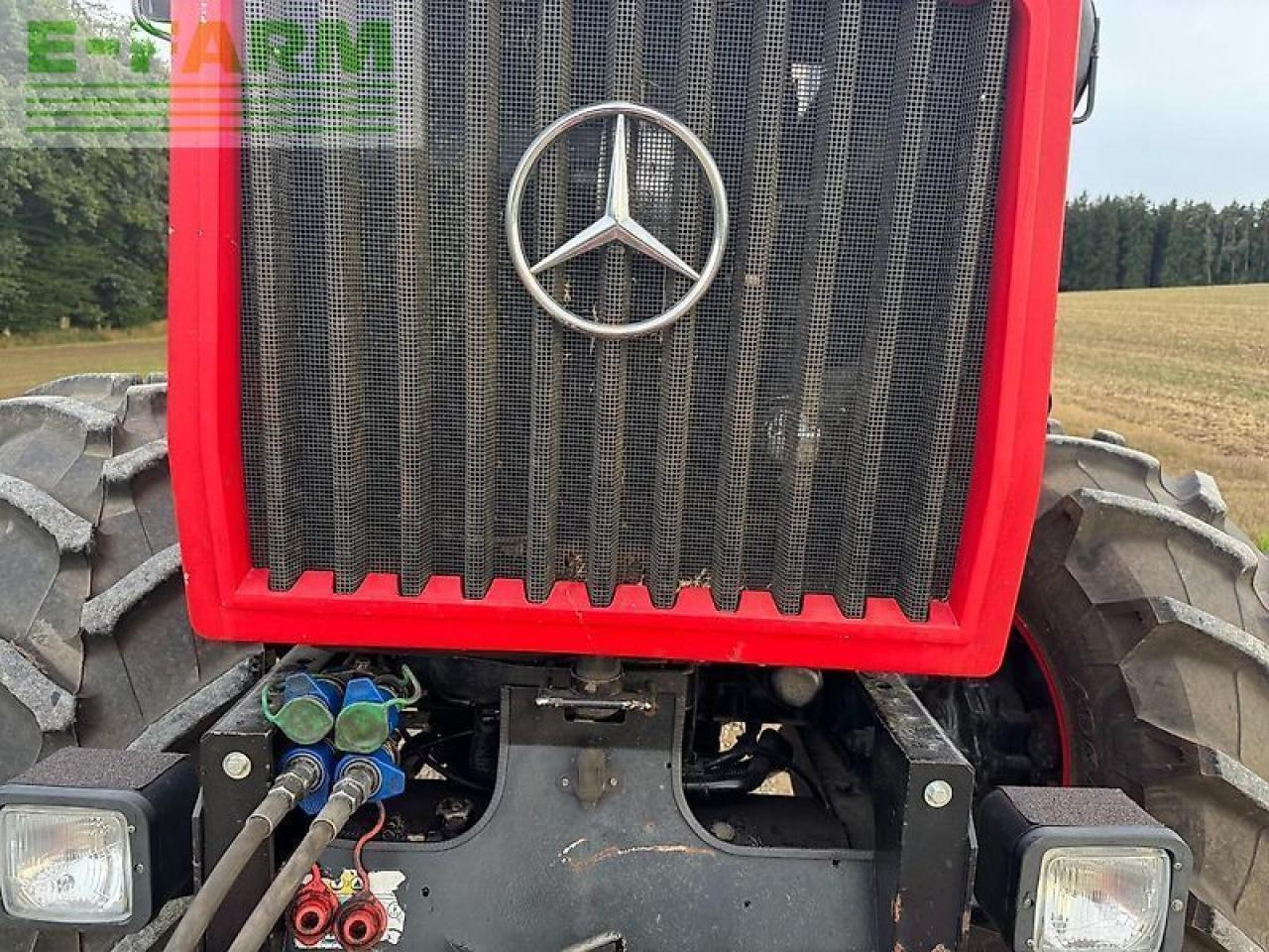 Mercedes-Benz mb trac 1000 turbo - Traktor: das Bild 2 Mercedes-Benz mb trac 1000 turbo - Traktor: das Bild 2