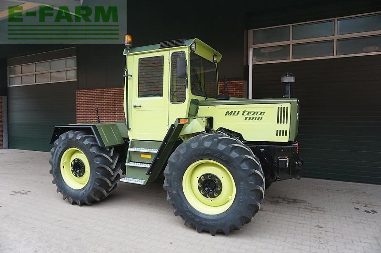 Mercedes-Benz mb trac 1100 - Traktor: das Bild 1 Mercedes-Benz mb trac 1100 - Traktor: das Bild 1
