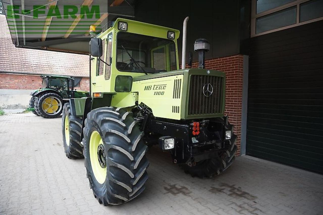 Mercedes-Benz mb trac 1100 - Traktor: das Bild 2 Mercedes-Benz mb trac 1100 - Traktor: das Bild 2