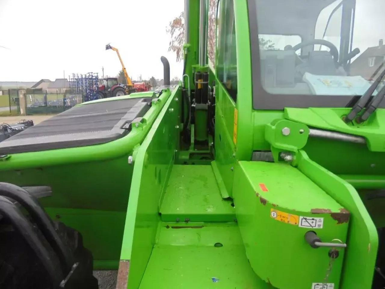 Merlo 38-7cs - Teleskoplader: das Bild 3 Merlo 38-7cs - Teleskoplader: das Bild 3