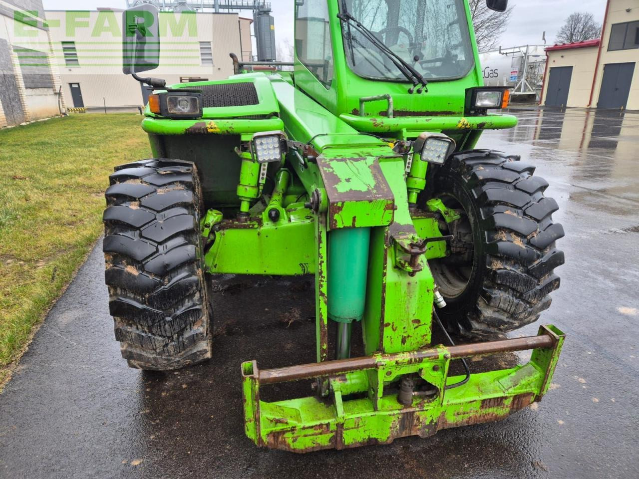 Merlo P36.7 PLUS - Teleskoplader: das Bild 3 Merlo P36.7 PLUS - Teleskoplader: das Bild 3