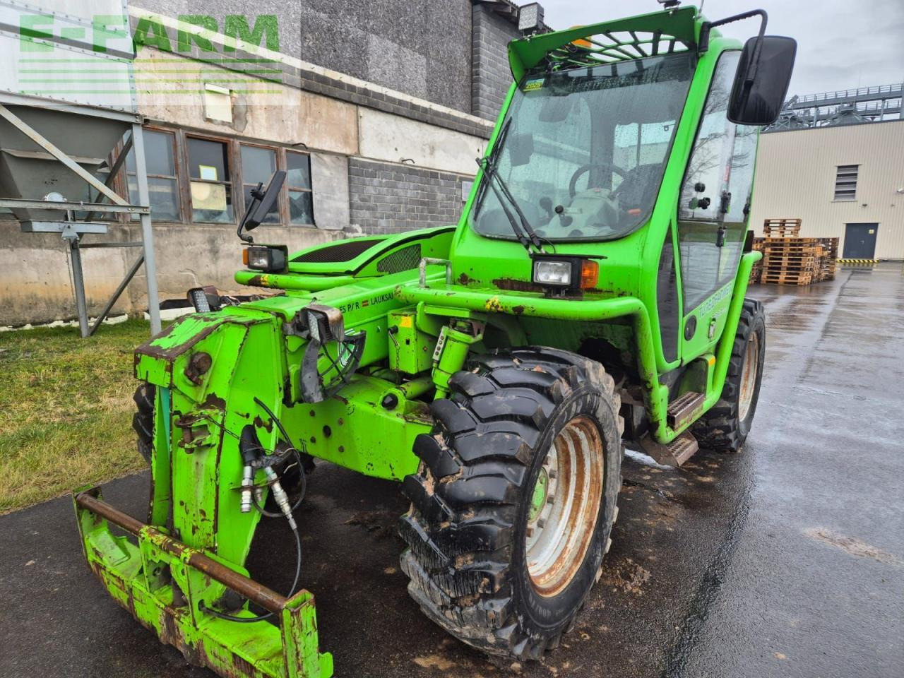 Merlo P36.7 PLUS - Teleskoplader: das Bild 1 Merlo P36.7 PLUS - Teleskoplader: das Bild 1