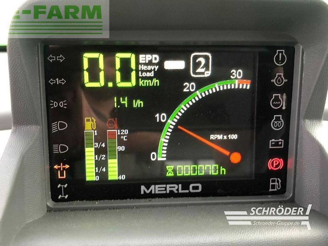 Merlo p 40.17 - Teleskoplader: das Bild 3 Merlo p 40.17 - Teleskoplader: das Bild 3