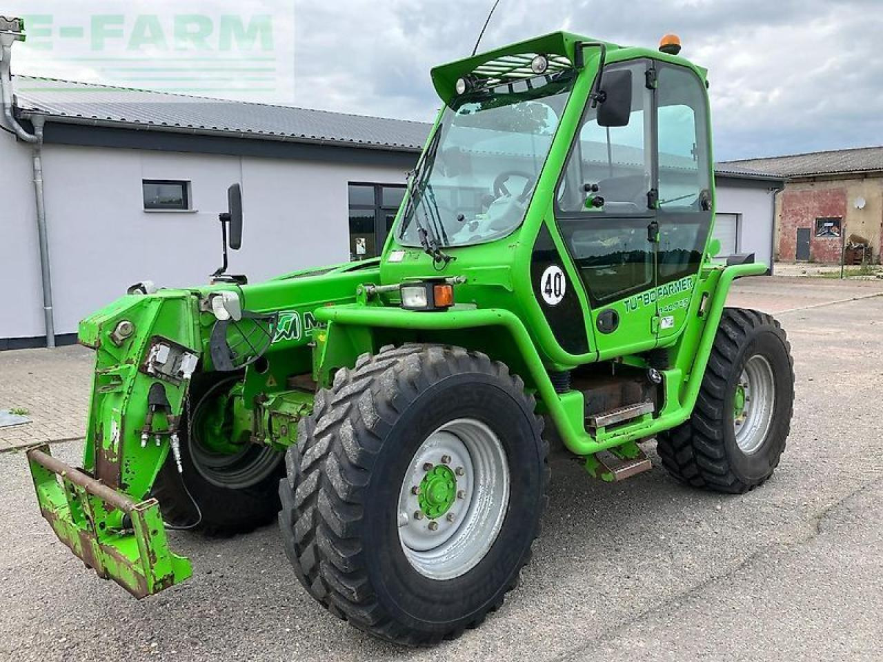 Merlo p 40.7-cs - Teleskoplader: das Bild 1 Merlo p 40.7-cs - Teleskoplader: das Bild 1