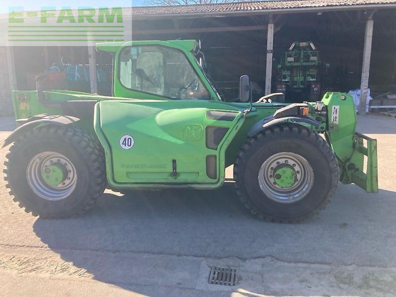 Merlo panoramic p 55.9 cs - Teleskoplader: das Bild 3 Merlo panoramic p 55.9 cs - Teleskoplader: das Bild 3