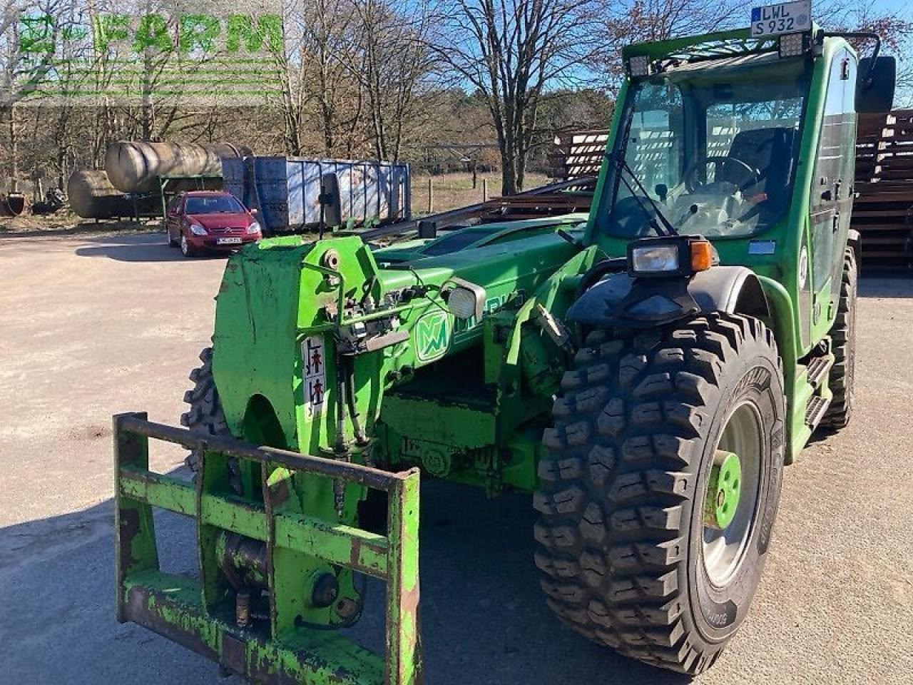 Merlo panoramic p 55.9 cs - Teleskoplader: das Bild 2 Merlo panoramic p 55.9 cs - Teleskoplader: das Bild 2