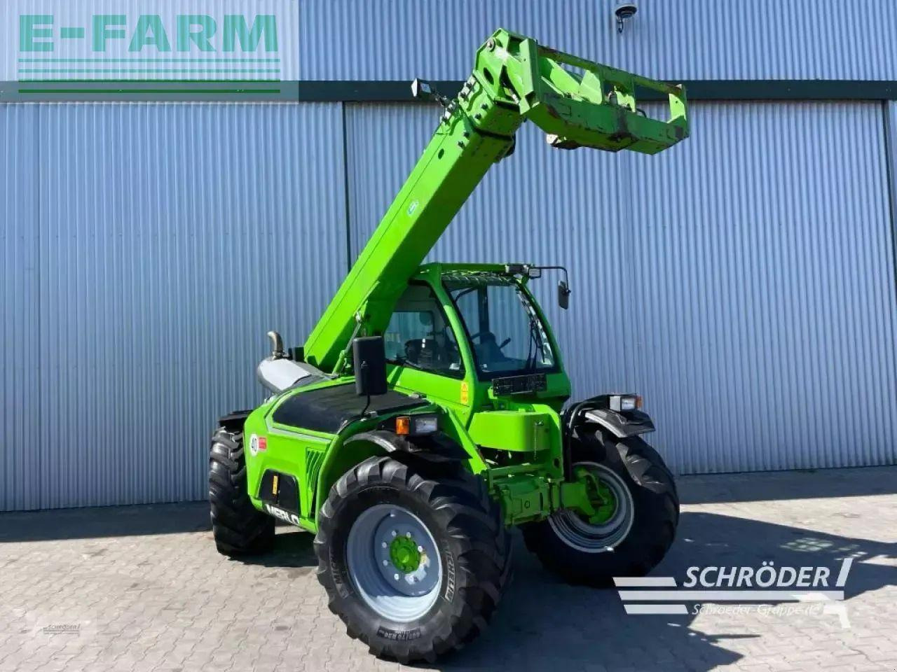 Merlo tf 38.10 cs - 156 - Teleskoplader: das Bild 1 Merlo tf 38.10 cs - 156 - Teleskoplader: das Bild 1