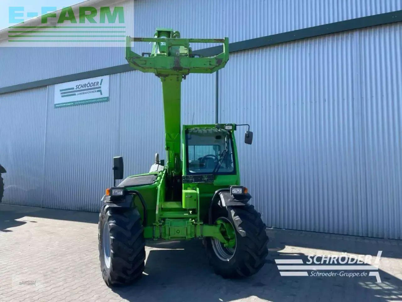 Merlo tf 38.10 cs - 156 - Teleskoplader: das Bild 4 Merlo tf 38.10 cs - 156 - Teleskoplader: das Bild 4