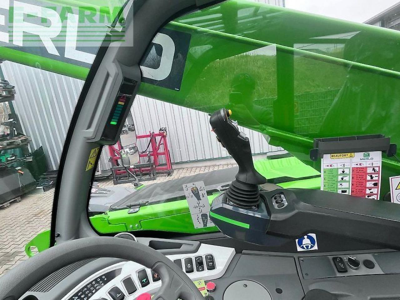 Merlo tf 38.10 tt-145 - Teleskoplader: das Bild 5 Merlo tf 38.10 tt-145 - Teleskoplader: das Bild 5