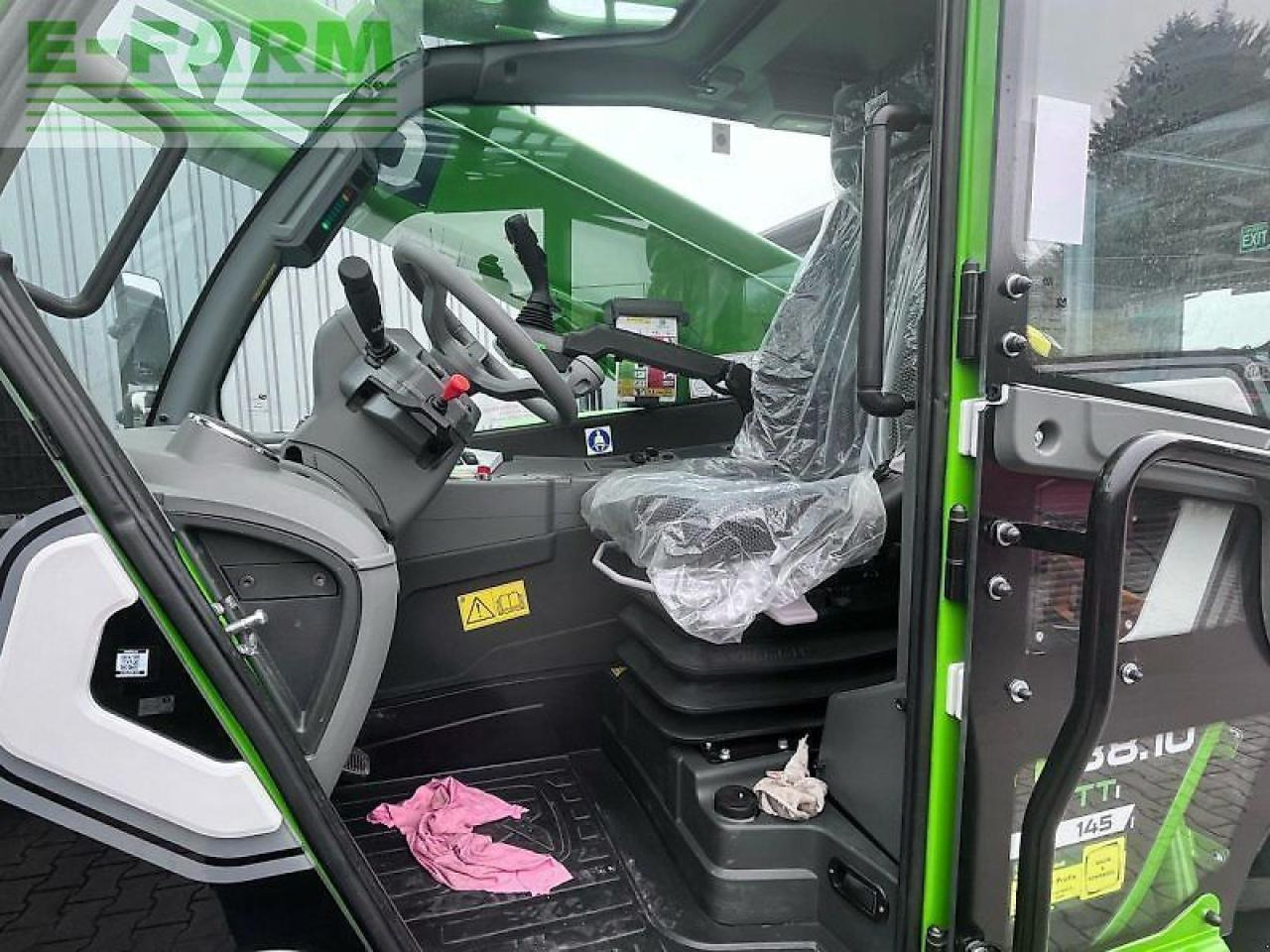 Merlo tf 38.10 tt-145 - Teleskoplader: das Bild 4 Merlo tf 38.10 tt-145 - Teleskoplader: das Bild 4