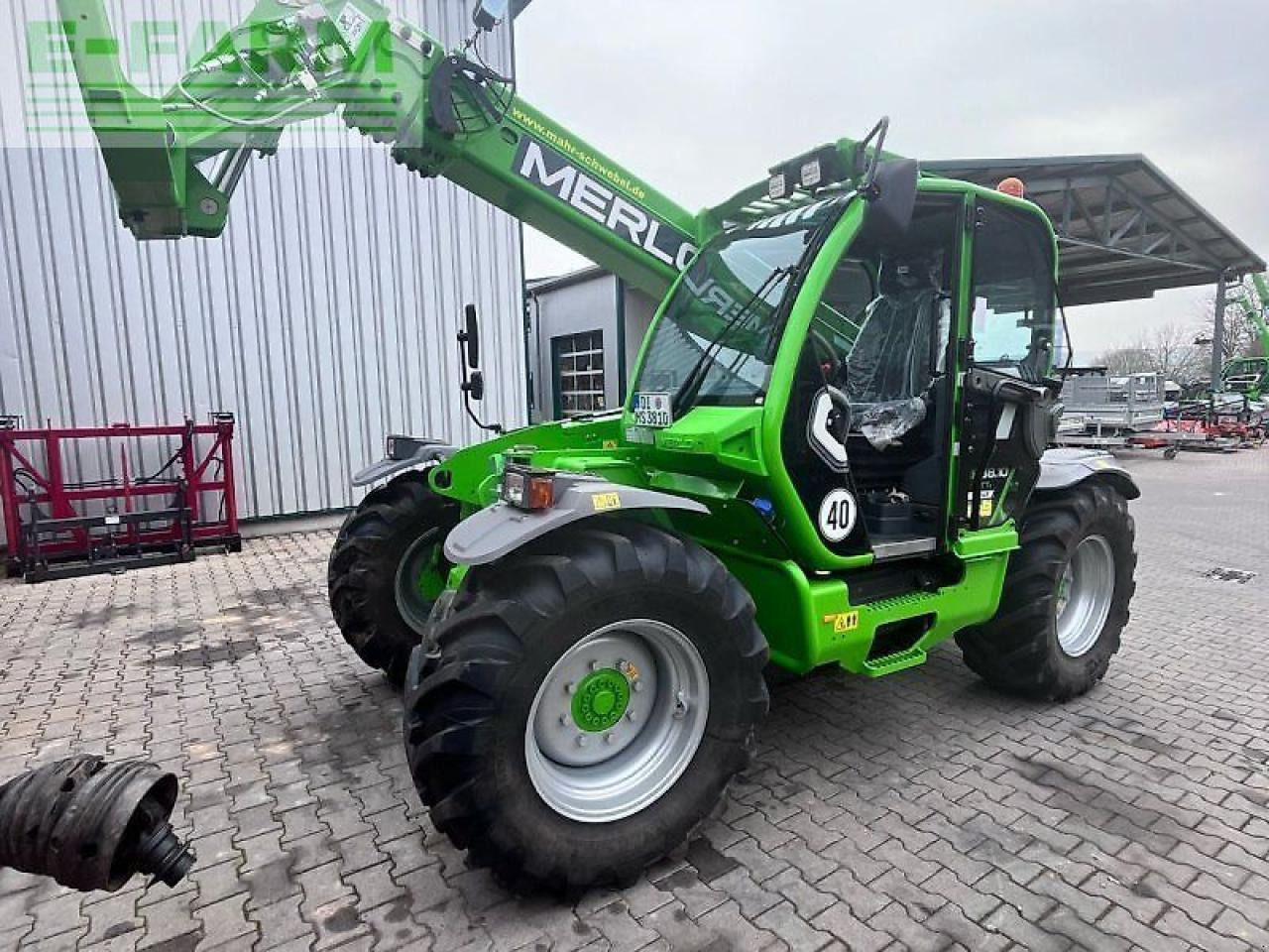 Merlo tf 38.10 tt-145 - Teleskoplader: das Bild 1 Merlo tf 38.10 tt-145 - Teleskoplader: das Bild 1
