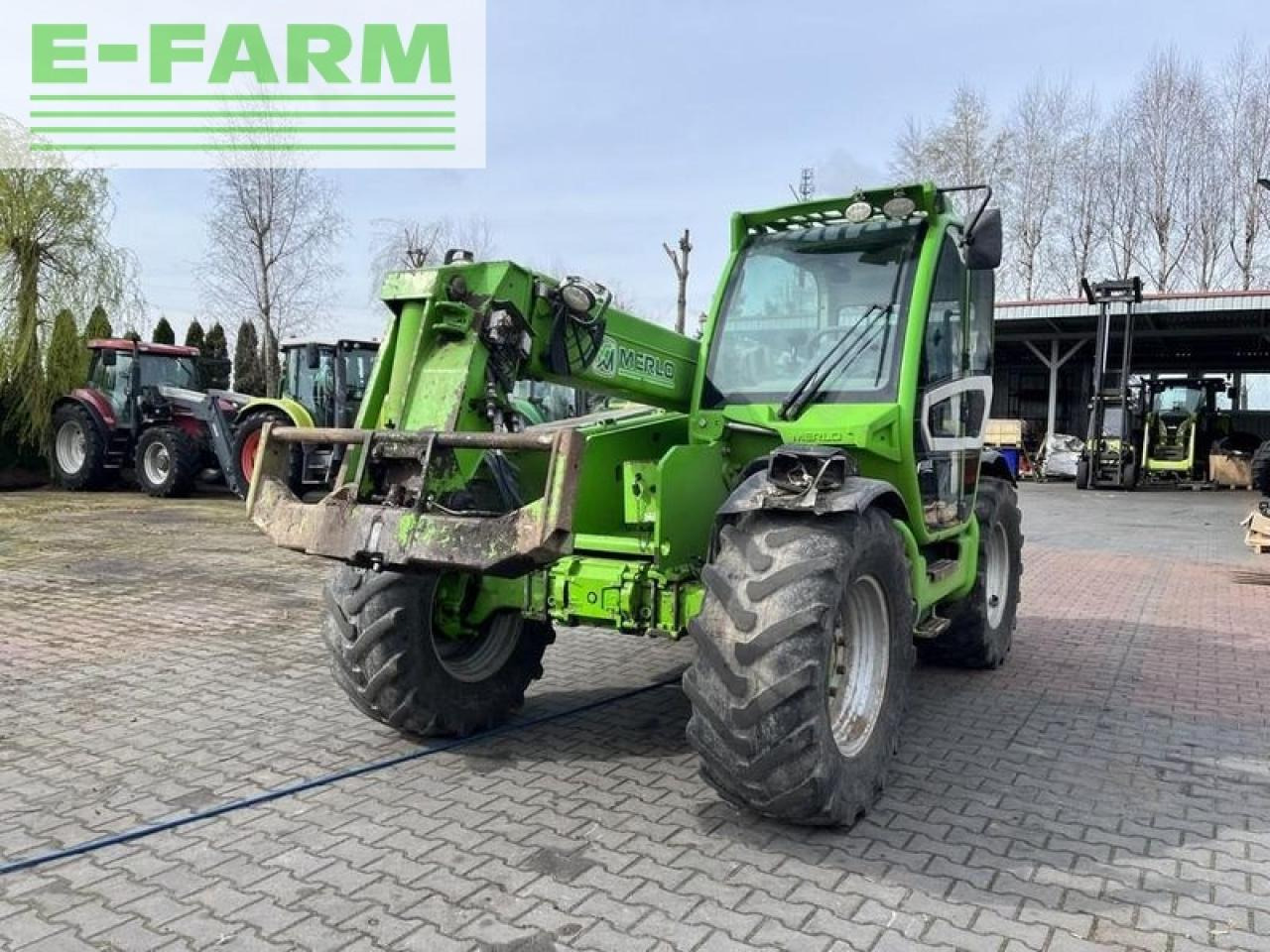 Merlo tf 38.7 cs-120 turbofarmer - Teleskoplader: das Bild 2 Merlo tf 38.7 cs-120 turbofarmer - Teleskoplader: das Bild 2