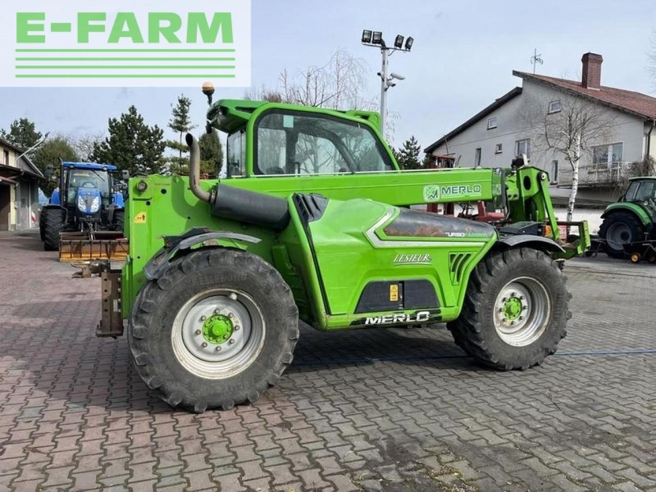 Merlo tf 38.7 cs-120 turbofarmer - Teleskoplader: das Bild 5 Merlo tf 38.7 cs-120 turbofarmer - Teleskoplader: das Bild 5