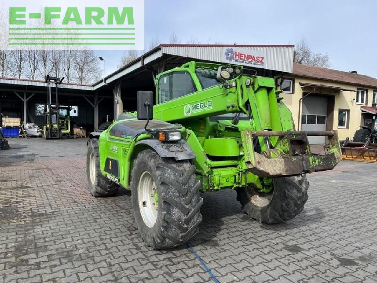 Merlo tf 38.7 cs-120 turbofarmer - Teleskoplader: das Bild 3 Merlo tf 38.7 cs-120 turbofarmer - Teleskoplader: das Bild 3