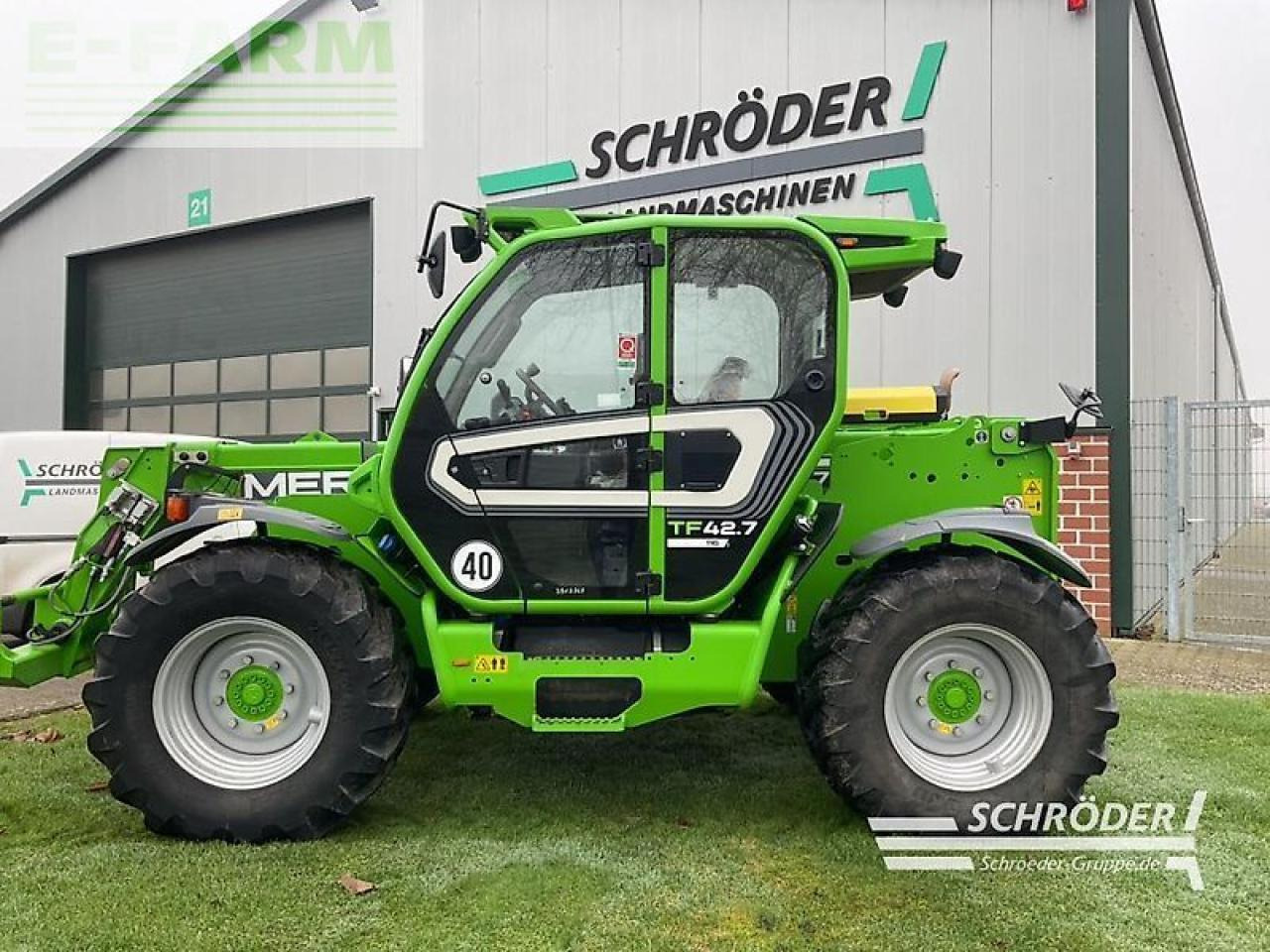 Merlo tf 42.7 - 116 - Teleskoplader: das Bild 5 Merlo tf 42.7 - 116 - Teleskoplader: das Bild 5