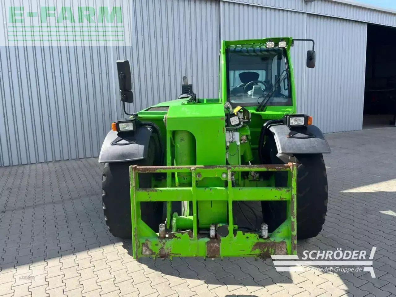 Merlo tf 50.8 t - 170 - Teleskoplader: das Bild 2 Merlo tf 50.8 t - 170 - Teleskoplader: das Bild 2