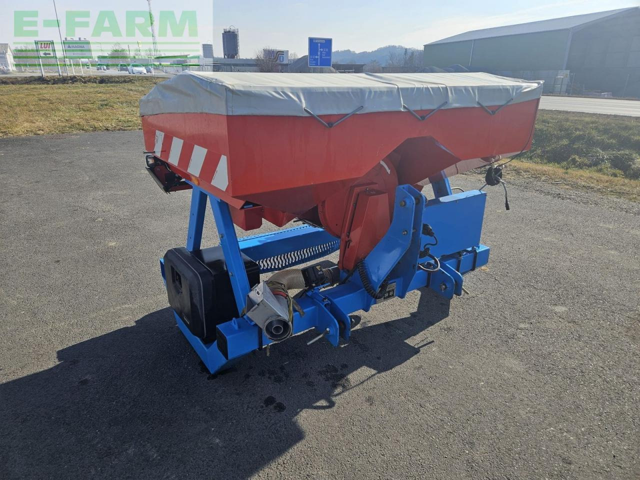 Monosem fronttank ft 1600 - Einzelkornsämaschine: das Bild 3 Monosem fronttank ft 1600 - Einzelkornsämaschine: das Bild 3