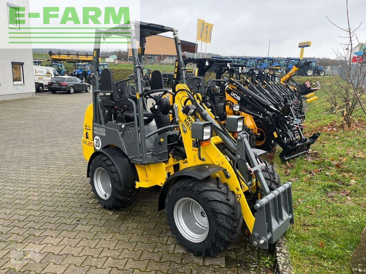 Neuson wl 20 - Minibagger: das Bild 2 Neuson wl 20 - Minibagger: das Bild 2