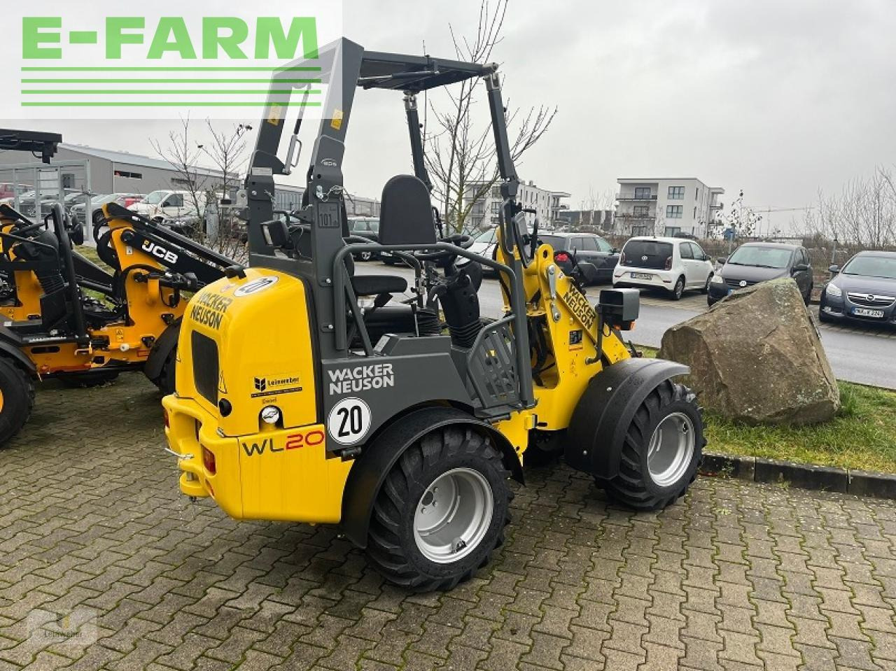 Neuson wl 20 - Minibagger: das Bild 3 Neuson wl 20 - Minibagger: das Bild 3