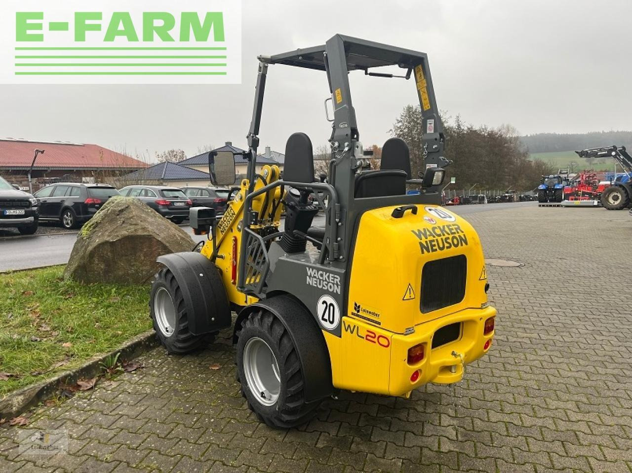 Neuson wl 20 - Minibagger: das Bild 4 Neuson wl 20 - Minibagger: das Bild 4