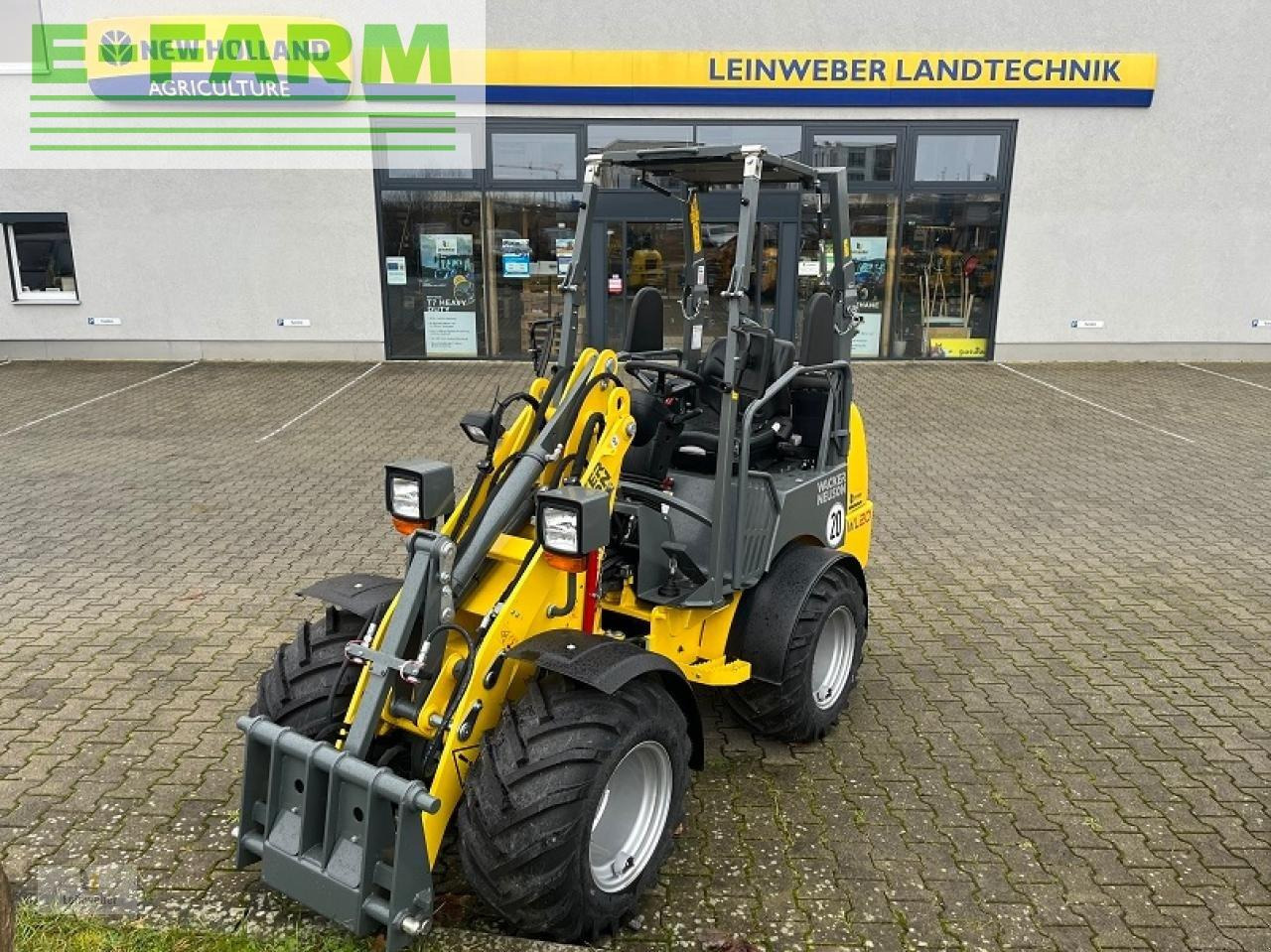 Neuson wl 20 - Minibagger: das Bild 1 Neuson wl 20 - Minibagger: das Bild 1