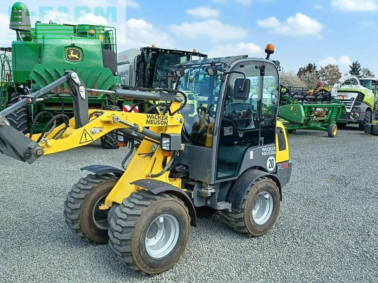 Neuson wl 25 - Minibagger: das Bild 1 Neuson wl 25 - Minibagger: das Bild 1