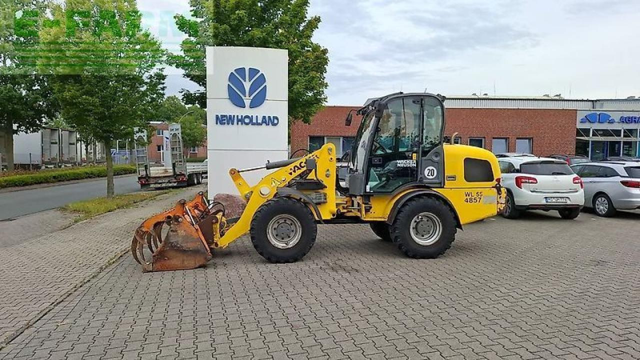Neuson wl 55 - Minibagger: das Bild 2 Neuson wl 55 - Minibagger: das Bild 2