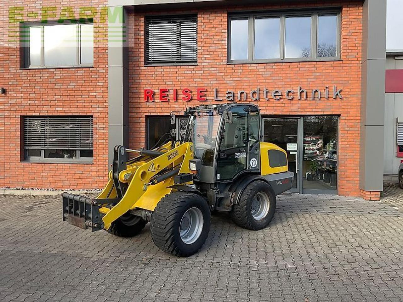 Neuson wl 60 - Minibagger: das Bild 1 Neuson wl 60 - Minibagger: das Bild 1