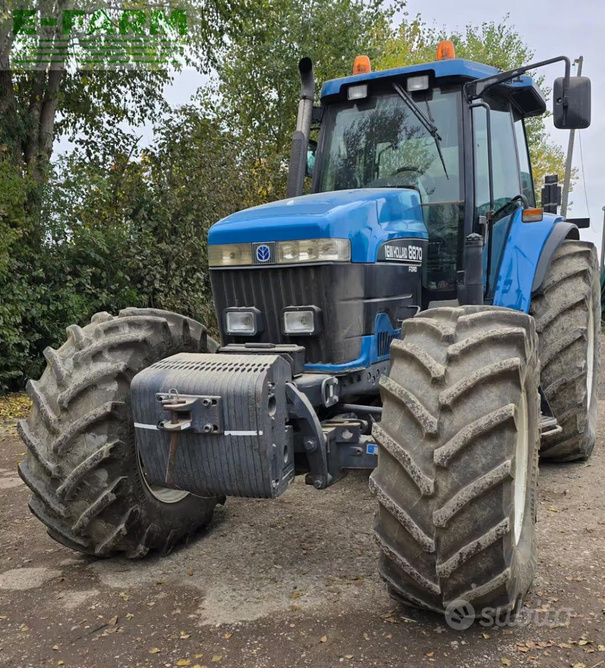 New Holland 8870 - Traktor: das Bild 1 New Holland 8870 - Traktor: das Bild 1