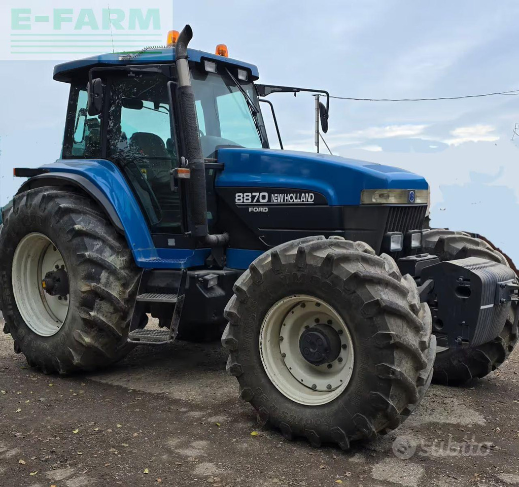 New Holland 8870 - Traktor: das Bild 2 New Holland 8870 - Traktor: das Bild 2