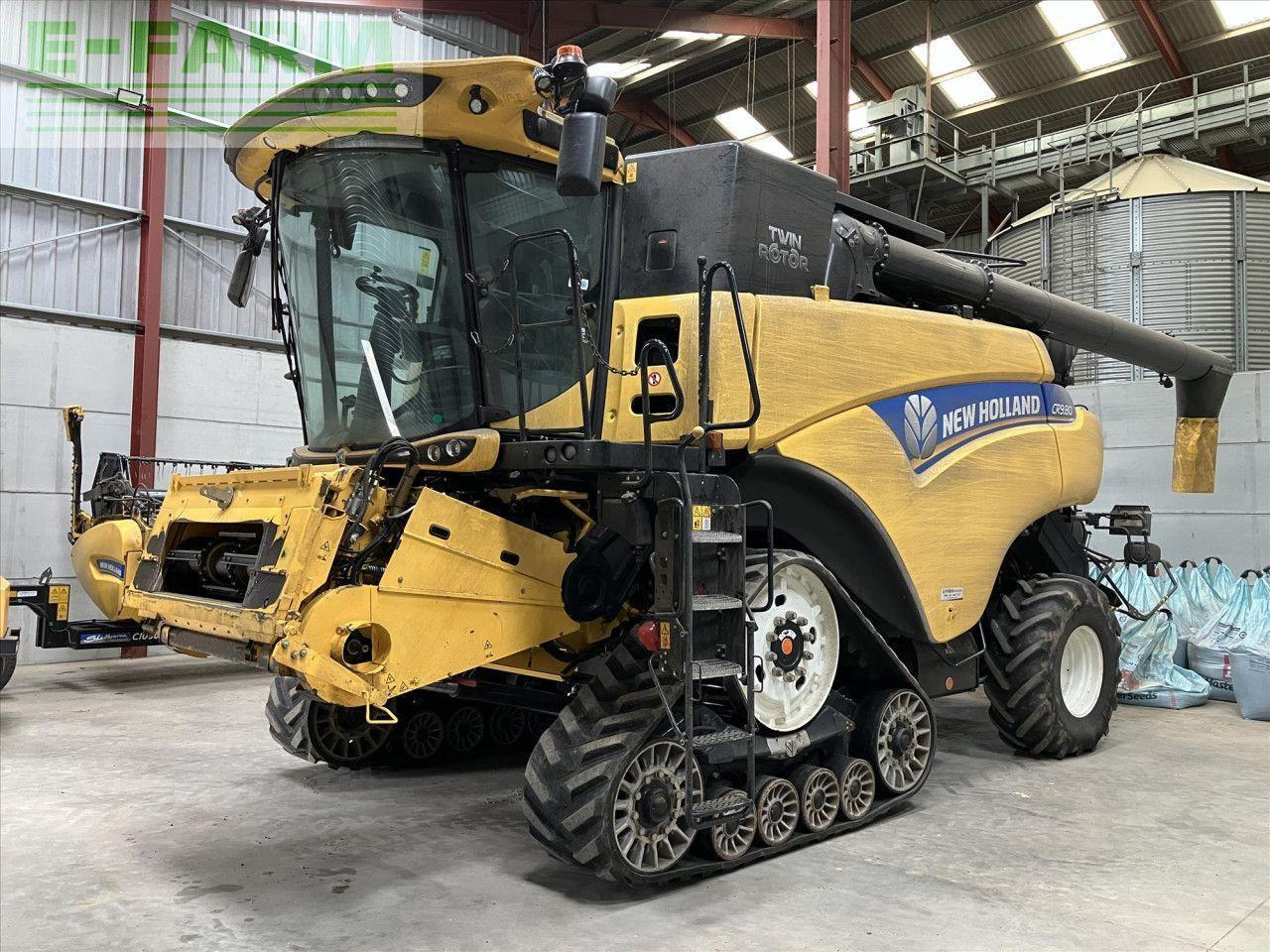 New Holland CR 9.80 - Mähdrescher: das Bild 1 New Holland CR 9.80 - Mähdrescher: das Bild 1