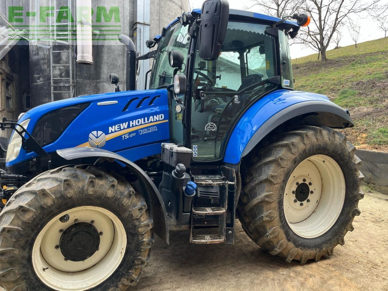 New Holland T5.120 EC EC - Traktor: das Bild 2 New Holland T5.120 EC EC - Traktor: das Bild 2