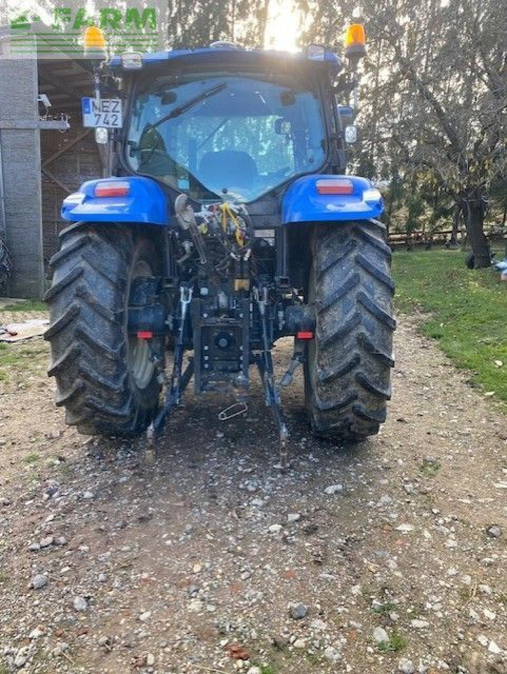 New Holland T6030 Delta Delta - Traktor: das Bild 4 New Holland T6030 Delta Delta - Traktor: das Bild 4