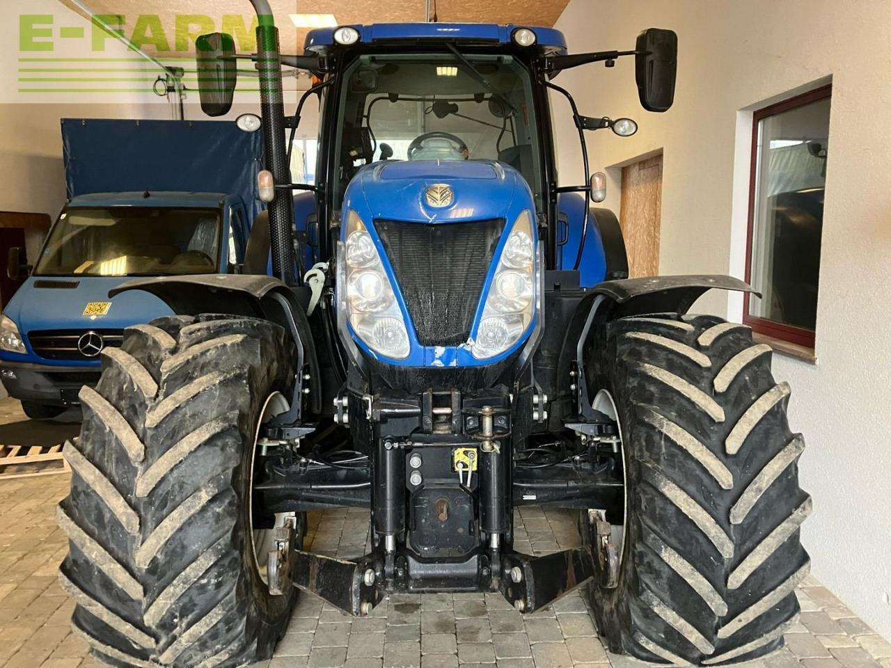 Traktor New Holland T7.220: das Bild 10