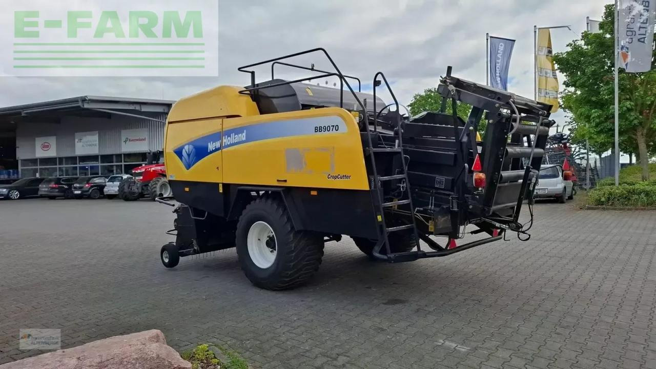 New Holland bb 9070 - Packenpresse: das Bild 3 New Holland bb 9070 - Packenpresse: das Bild 3