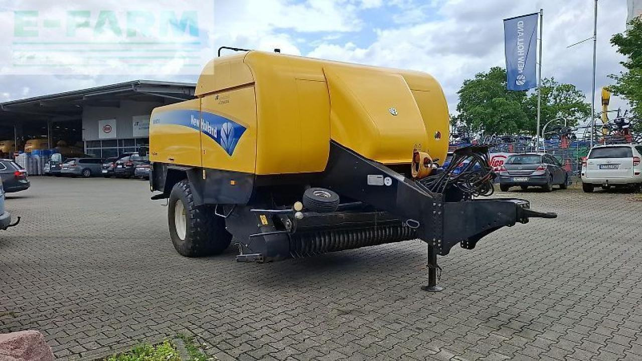 New Holland bb 9070 / bb9070 - Packenpresse: das Bild 4 New Holland bb 9070 / bb9070 - Packenpresse: das Bild 4