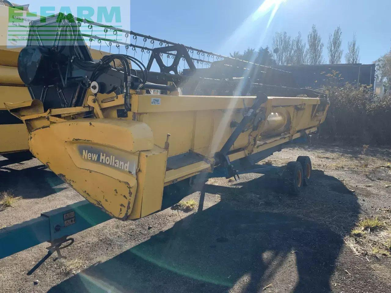 New Holland cr 9070 - Mähdrescher: das Bild 5 New Holland cr 9070 - Mähdrescher: das Bild 5