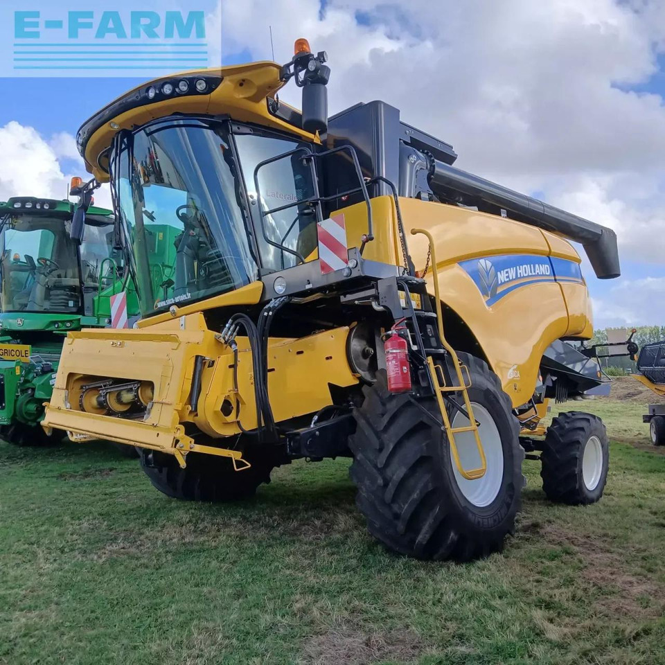 New Holland cx 6.90 - Mähdrescher: das Bild 3 New Holland cx 6.90 - Mähdrescher: das Bild 3