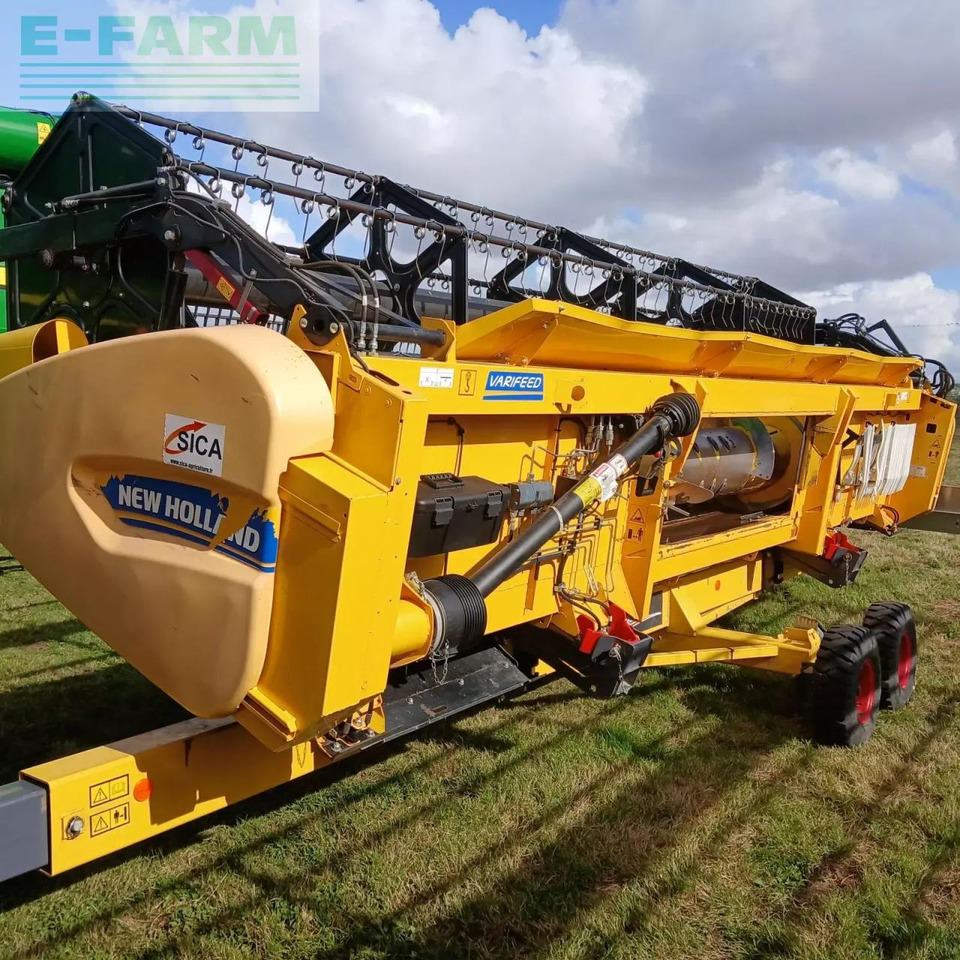 New Holland cx 6.90 - Mähdrescher: das Bild 5 New Holland cx 6.90 - Mähdrescher: das Bild 5