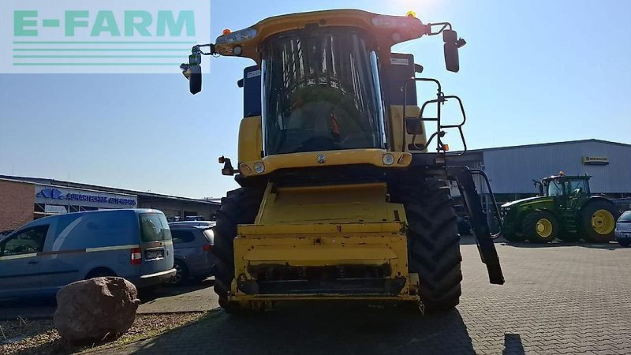 New Holland cx 840 - Mähdrescher: das Bild 3 New Holland cx 840 - Mähdrescher: das Bild 3