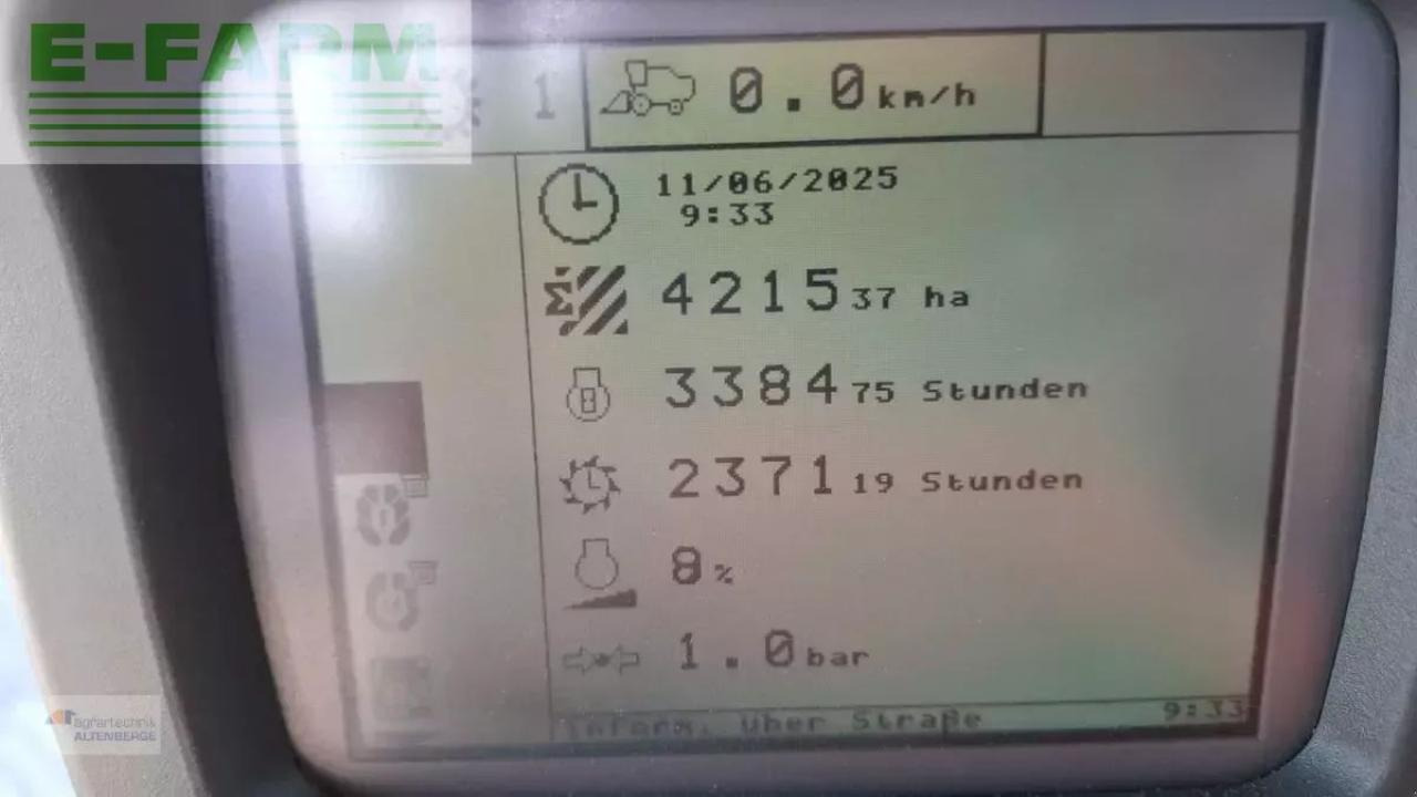 Mähdrescher New Holland cx 840: das Bild 8