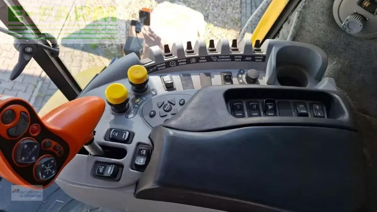 Mähdrescher New Holland cx 840: das Bild 7