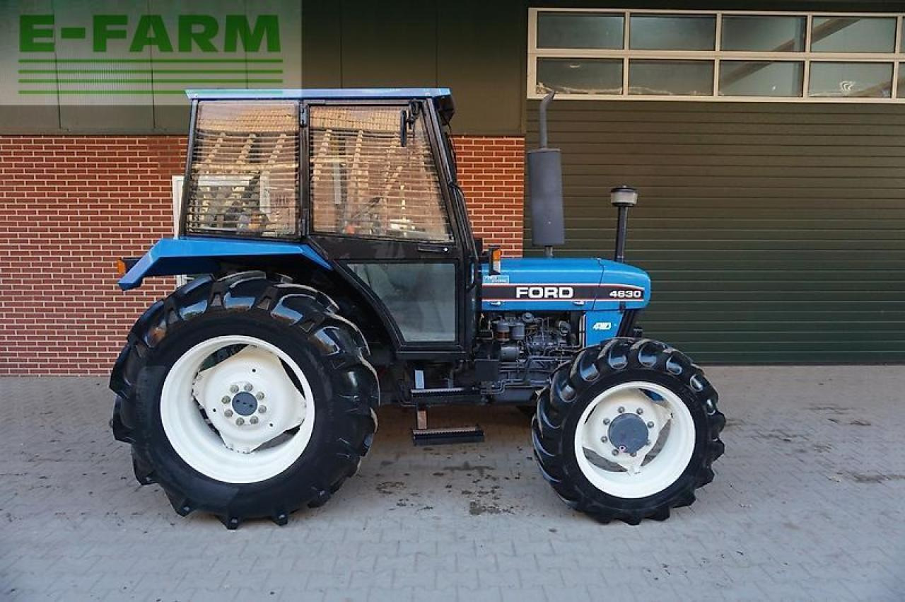 New Holland ford 4630 nur 86 std.! - Traktor: das Bild 4 New Holland ford 4630 nur 86 std.! - Traktor: das Bild 4