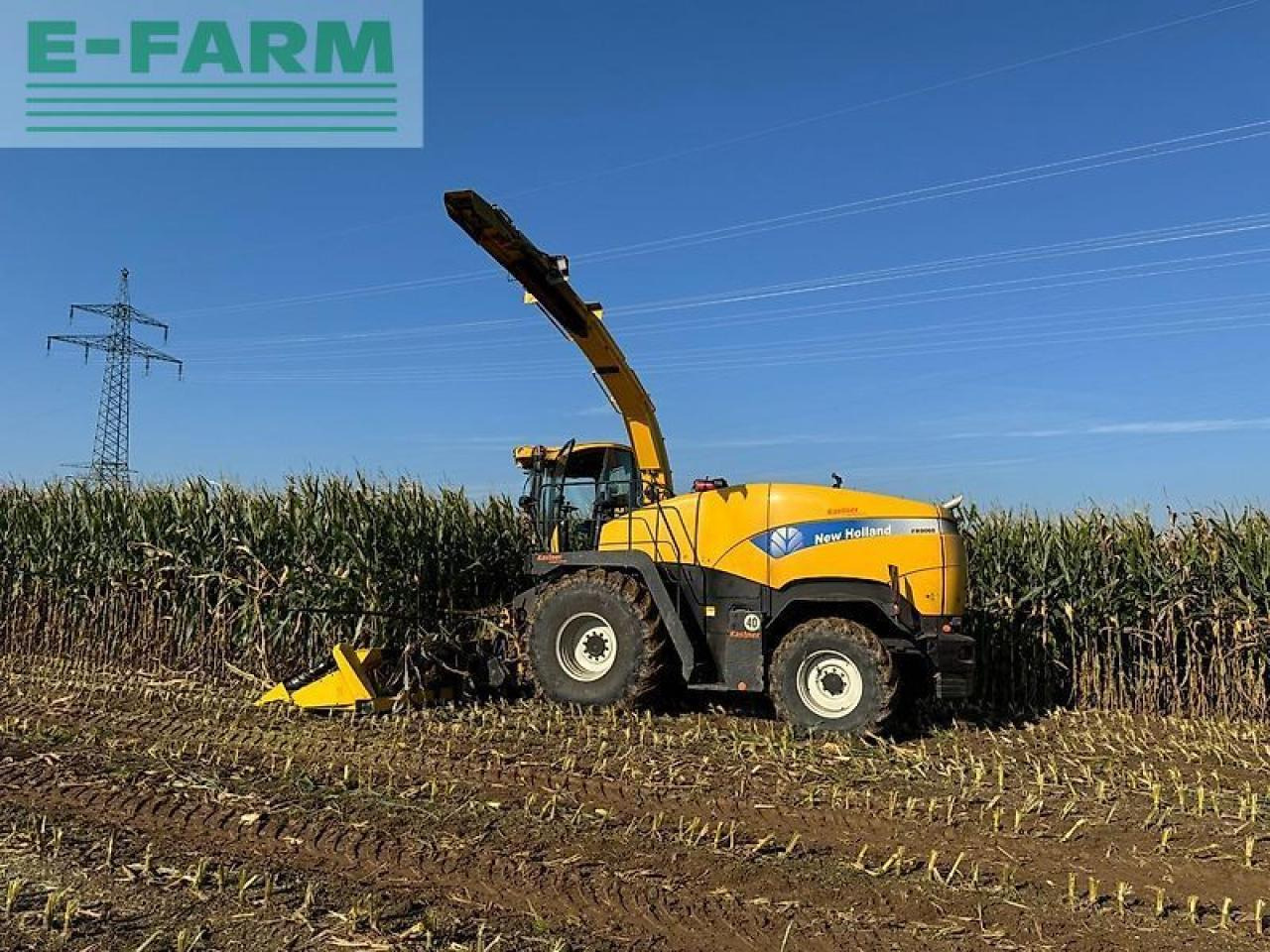 New Holland fr 9060 - Feldhäcksler: das Bild 1 New Holland fr 9060 - Feldhäcksler: das Bild 1