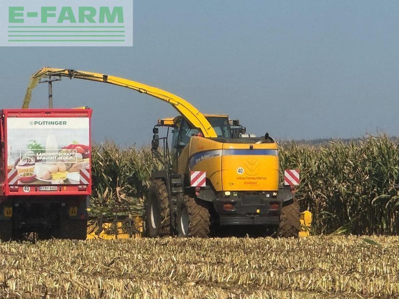 New Holland fr 9060 - Feldhäcksler: das Bild 5 New Holland fr 9060 - Feldhäcksler: das Bild 5