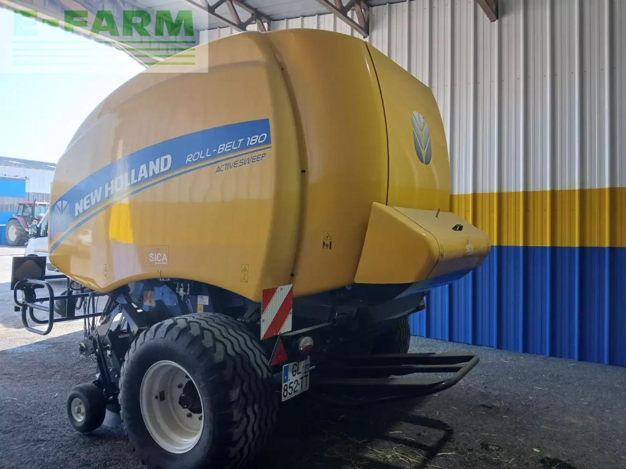 New Holland rb 180 - Packenpresse: das Bild 4 New Holland rb 180 - Packenpresse: das Bild 4