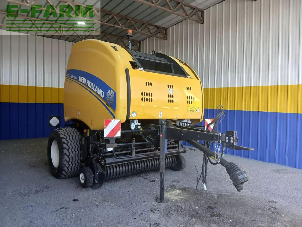 New Holland rb 180 - Packenpresse: das Bild 1 New Holland rb 180 - Packenpresse: das Bild 1