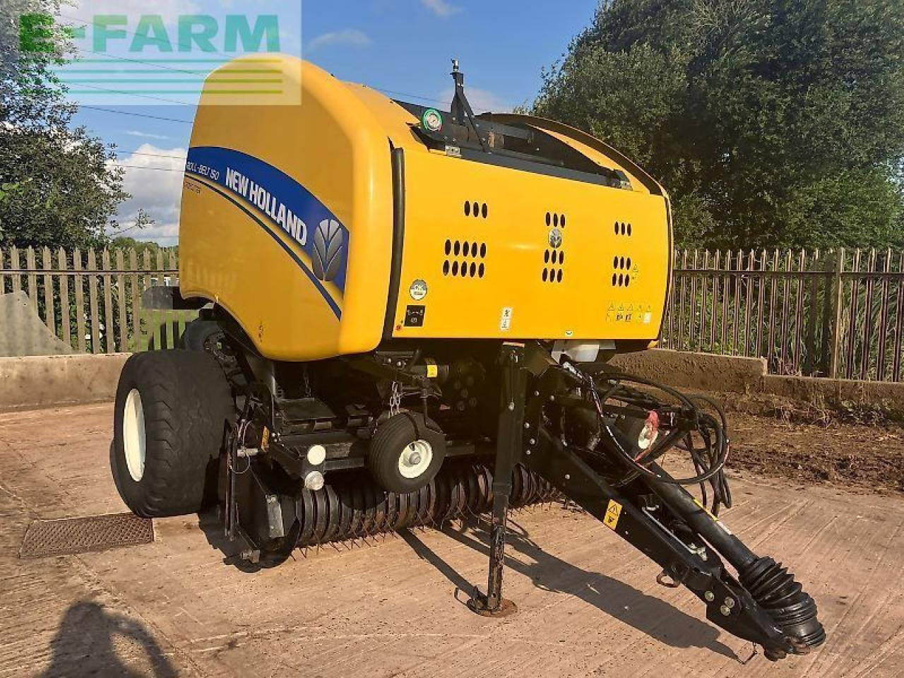 New Holland roll belt 150 - Packenpresse: das Bild 5 New Holland roll belt 150 - Packenpresse: das Bild 5